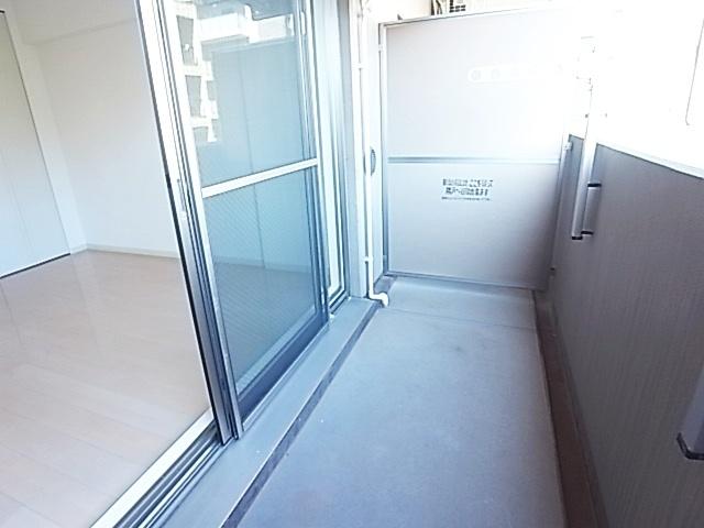CITYSPIRE新神戸（1007） バルコニー