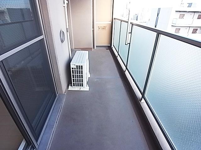 CITYSPIRE新神戸（303） バルコニー