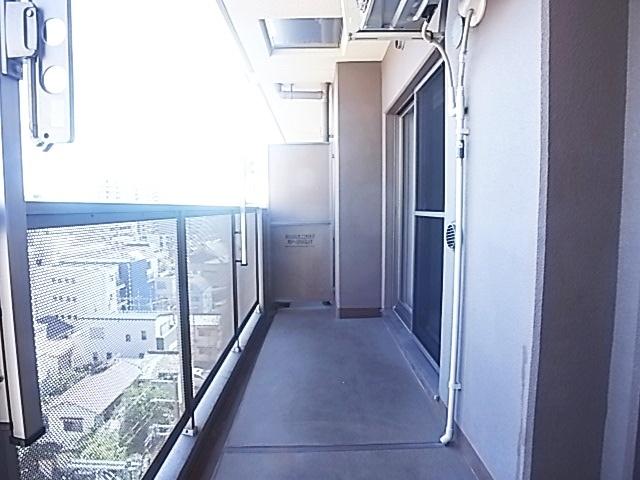 CITYSPIRE新神戸（809） バルコニー