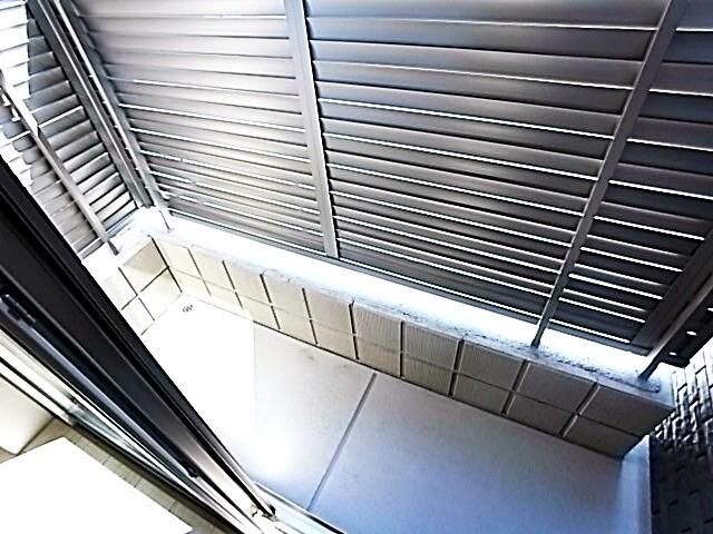 ポラリス（101） バルコニー