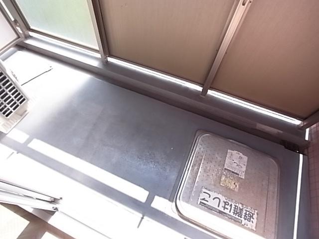 神戸市中央区脇浜町マンション バルコニー