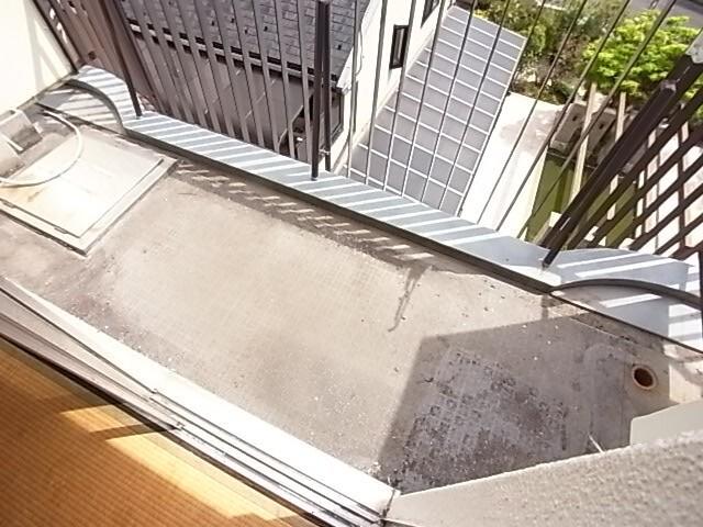 甲南灘コーポラス（315） バルコニー