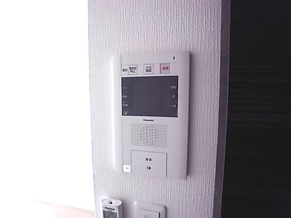 エステムコート三宮ＥＡＳＴⅢラヴィッサ（303） セキュリティ