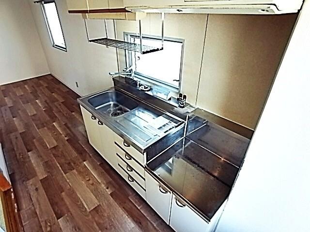 神戸市中央区上筒井通マンション キッチン