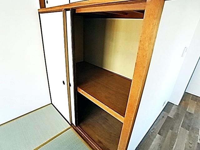 神戸市中央区上筒井通マンション 収納