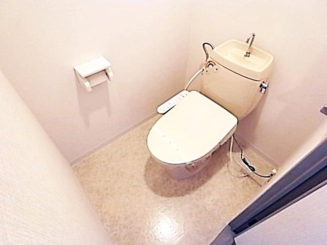 神戸市中央区上筒井通マンション トイレ
