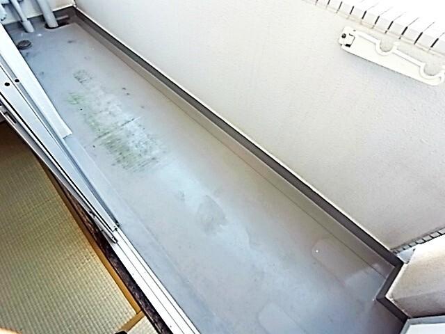 神戸市中央区上筒井通マンション バルコニー