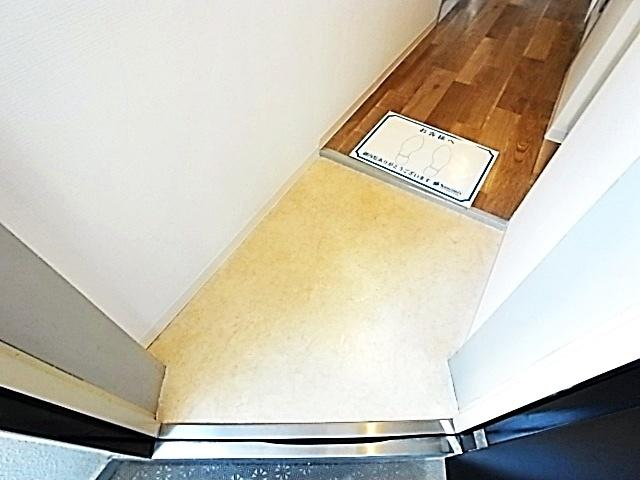 神戸市中央区上筒井通マンション 玄関
