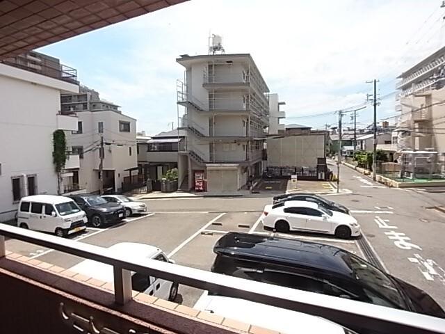 坂田ハイツ（201） 眺望