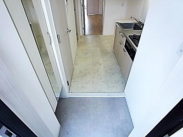 ラパンすみよし（606） 玄関