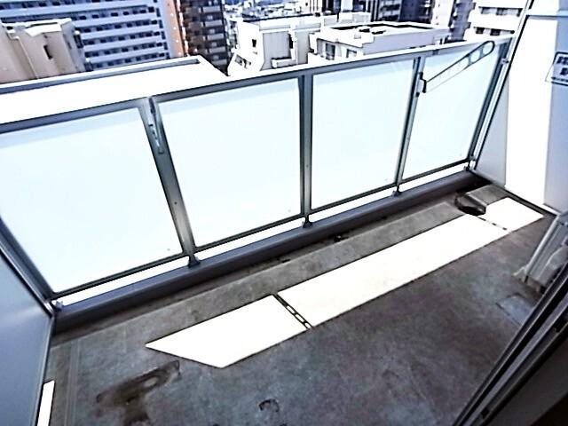 ラパンすみよし（606） バルコニー