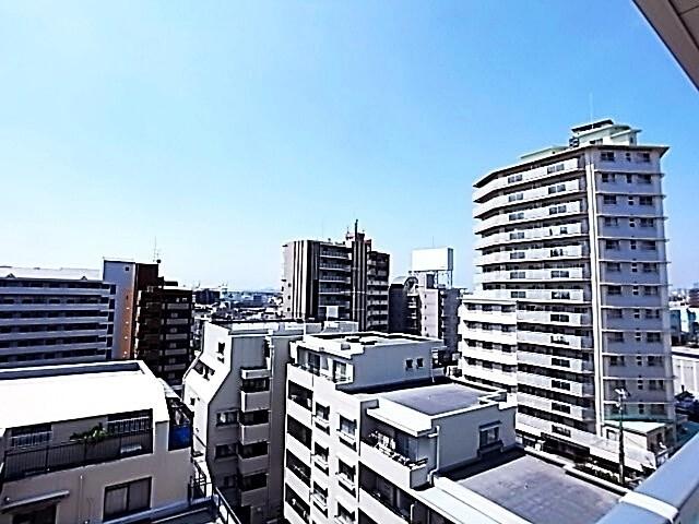 ラパンすみよし（606） 眺望