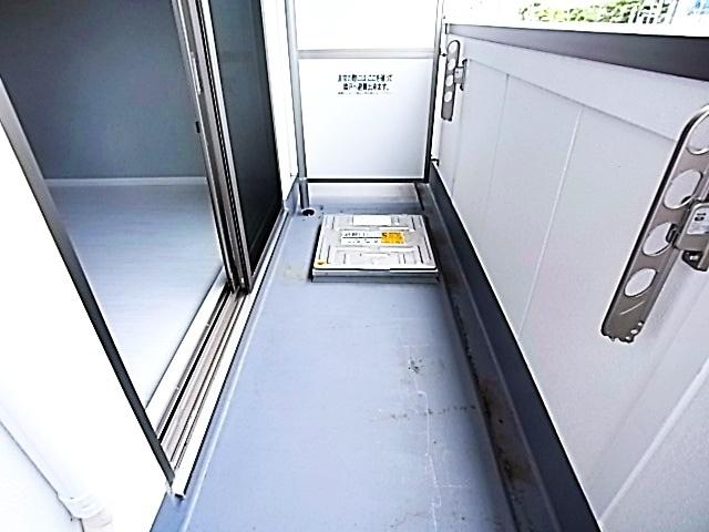 アリビラ六甲（101） バルコニー