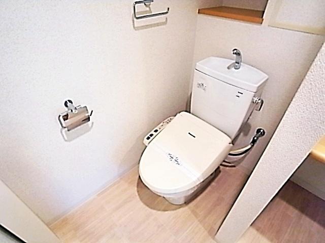 KDXレジデンス甲南山手（412） トイレ