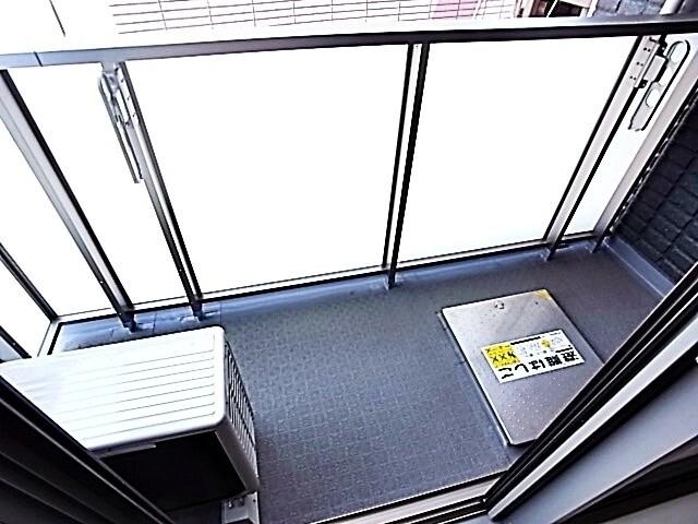ホワイトハウス水道筋（202） バルコニー
