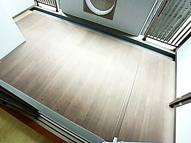 神戸市中央区磯上通マンション バルコニー