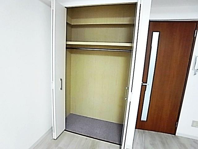 神戸市中央区磯上通マンション 収納
