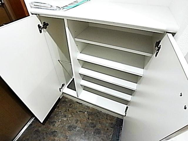 神戸市中央区磯上通マンション 収納