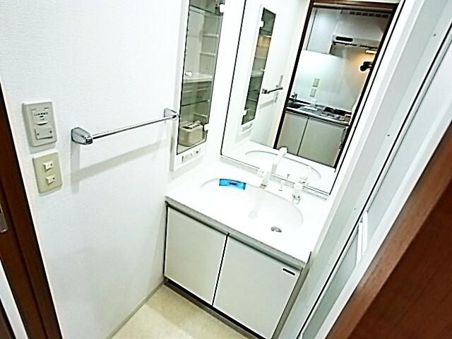 神戸市中央区磯上通マンション 洗面