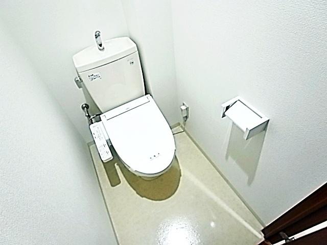 神戸市中央区磯上通マンション トイレ
