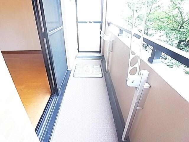 エスペランサ灘駅前（503） バルコニー