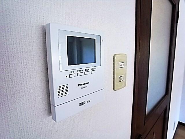 ハイネス岡本（101） セキュリティ