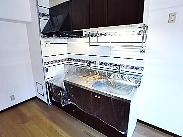 ハイネス岡本（101） キッチン