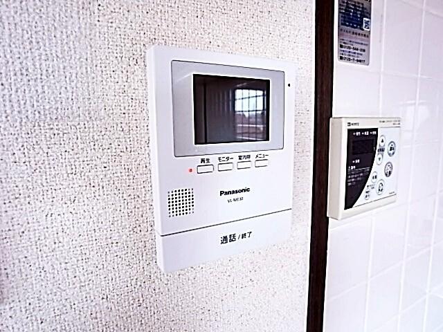 アゼリア六甲（402） セキュリティ