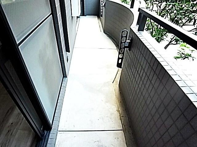ビエント六甲Ⅰ（101） バルコニー