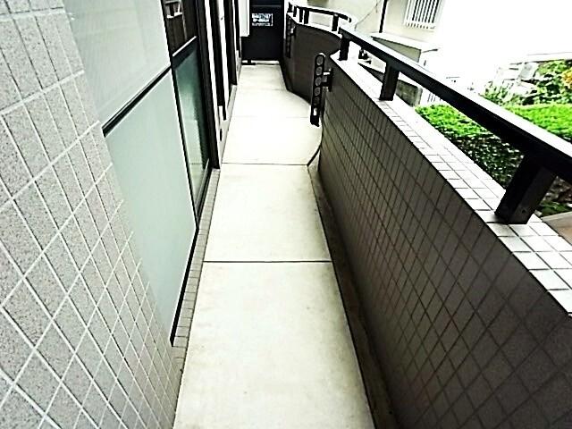 ビエント六甲Ⅱ（102） バルコニー