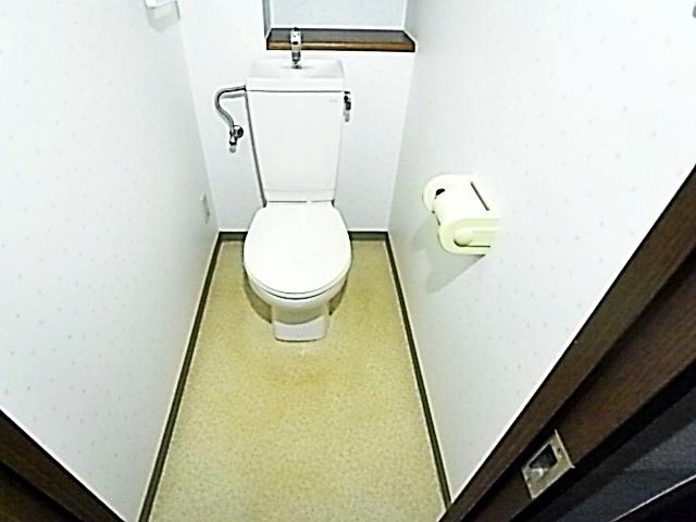 ビエント六甲Ⅱ（102） トイレ