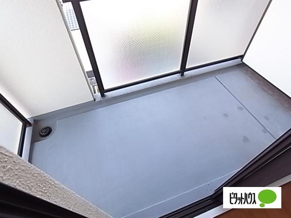 プロスペリテ神戸（607） バルコニー