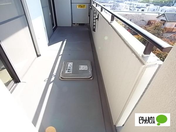 プロスペリテ神戸（607） バルコニー