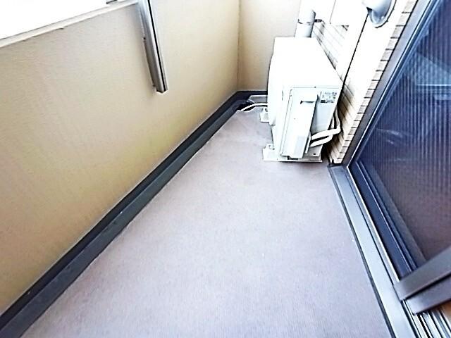 プレサンス神戸駅前グランツ（1101） バルコニー