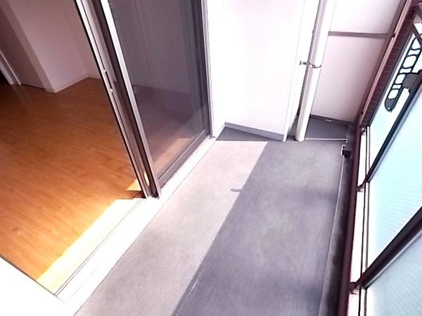 アルファレガロ甲南山手（604） バルコニー