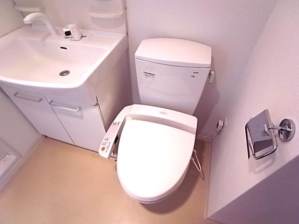 アルファレガロ甲南山手（604） トイレ