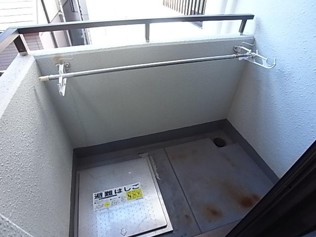 シャルムメゾン本庄（305） バルコニー