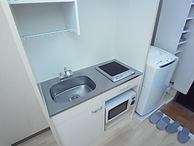 シャルムメゾン本庄（305） キッチン