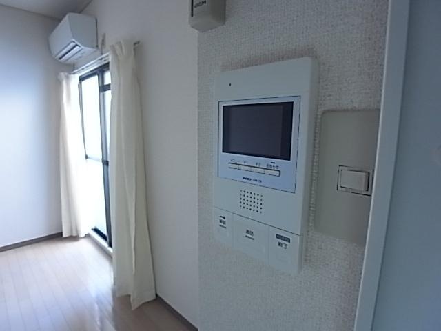 シャルムメゾン本庄（305） セキュリティ