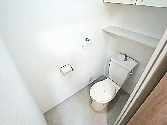 カワベ住吉川３３８ビル（202） トイレ
