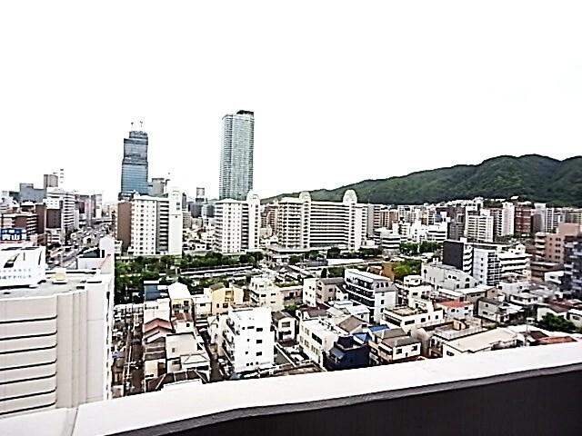 アプリーレ三宮イースト（1403） 眺望