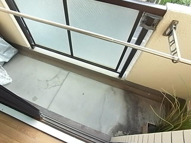 ＳＩハイツ岩屋Ⅱ（201） バルコニー