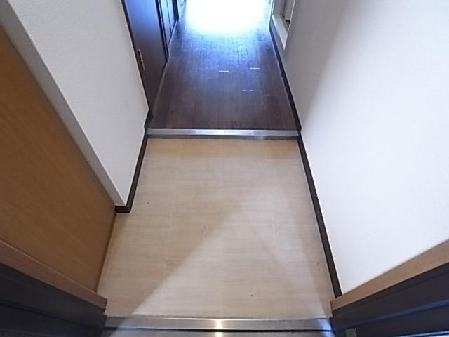 神戸市灘区都通マンション 玄関
