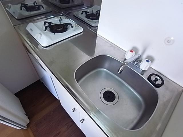 神戸市灘区都通マンション キッチン