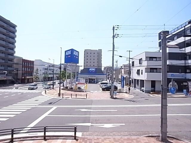 神戸市灘区将軍通マンション 眺望