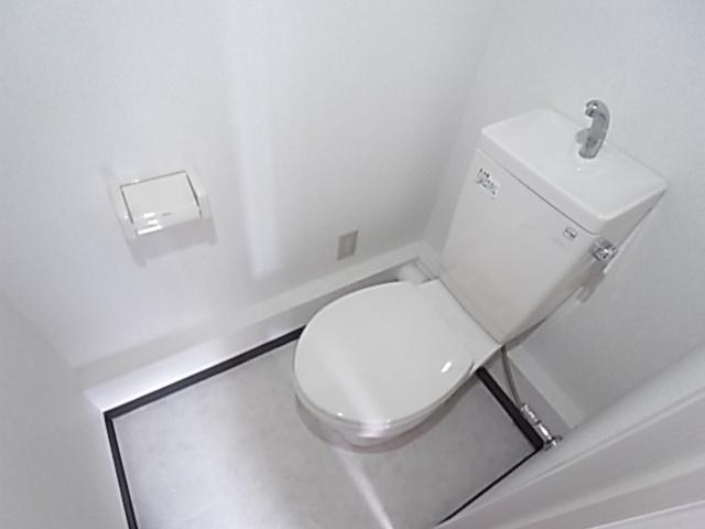 神戸市灘区中原通マンション トイレ