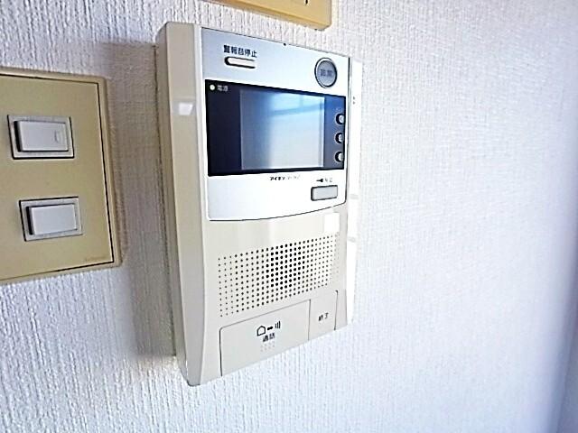 サンヴェール青谷（303） セキュリティ