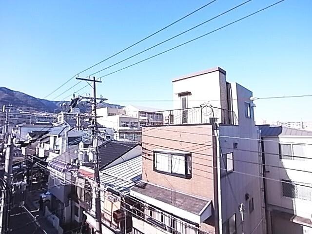 神戸市灘区千旦通マンション 眺望