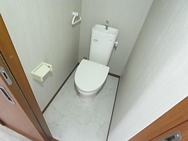 稗田ハイム（401） トイレ