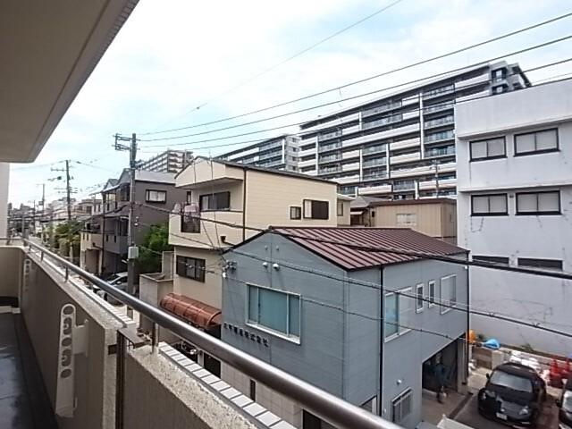神戸市灘区灘南通マンション 眺望